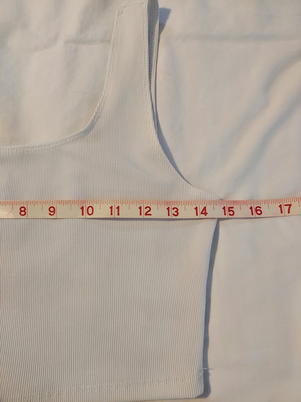 FP Movement Happiness Runs Square Neck Crop Tank - White - Picture 5 of 9